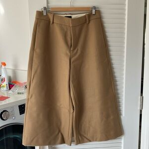J Crew Wool cropped Pants